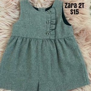 Zara romper for toddler girl 2t